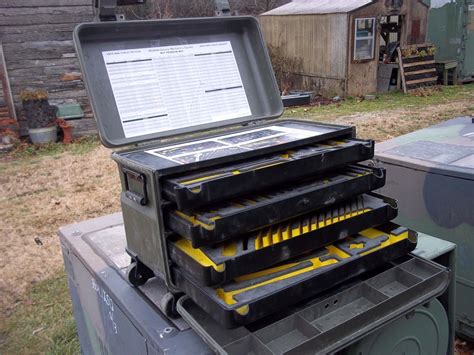 metal army tool box|government surplus tools for sale.